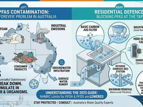 Australia’s Water Update: What the New PFAS Limits Mean for Your Home