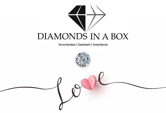 Geschenk Diamonds In A Box Diamanten