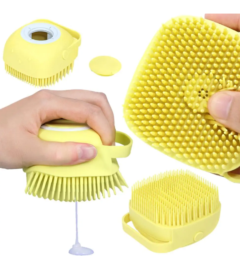 Miniatura: Dog Bath Massage Brush