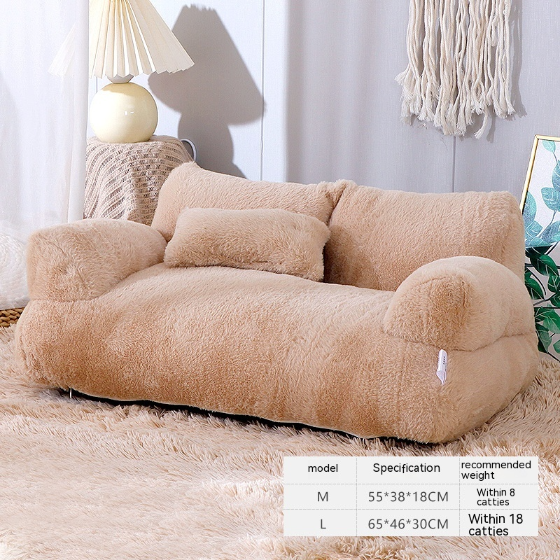 Miniatura: Luxury Plush Cat Bed
