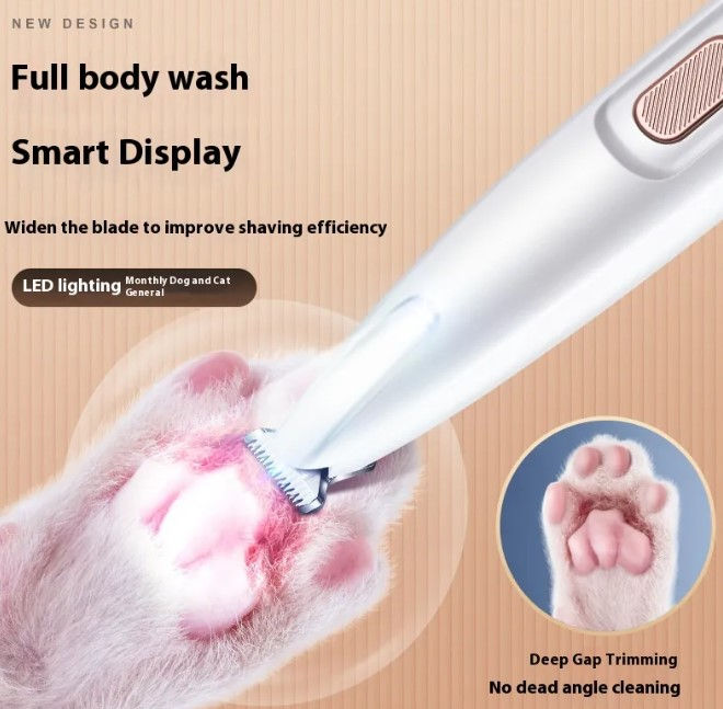 Miniatura: Pets Paw Trimmer w/LED Light