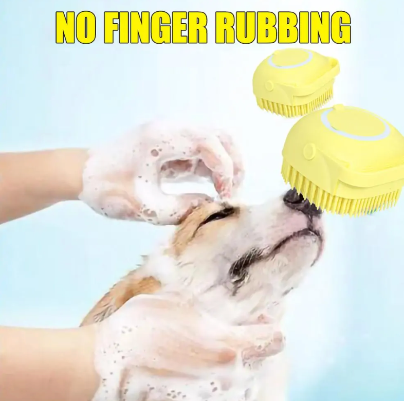 Miniatura: Dog Bath Massage Brush