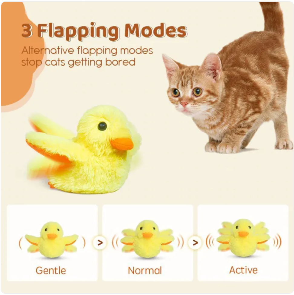 Miniatura: Automatic Electric Duck Cat Toy