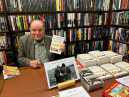 Five Books chosen by Charlie Haylock