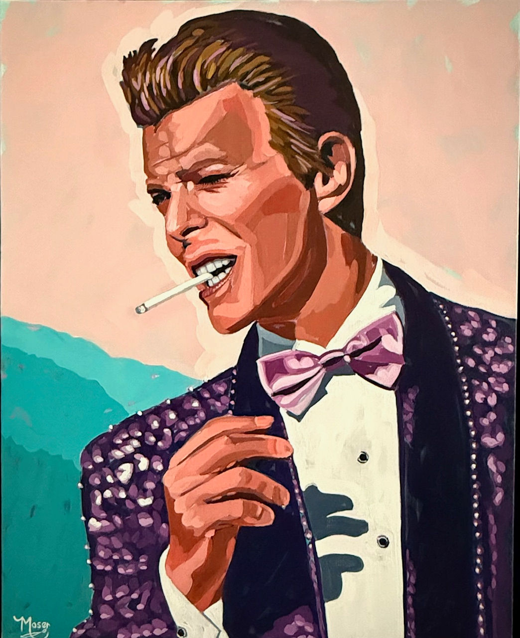 Turn and Face the Strange