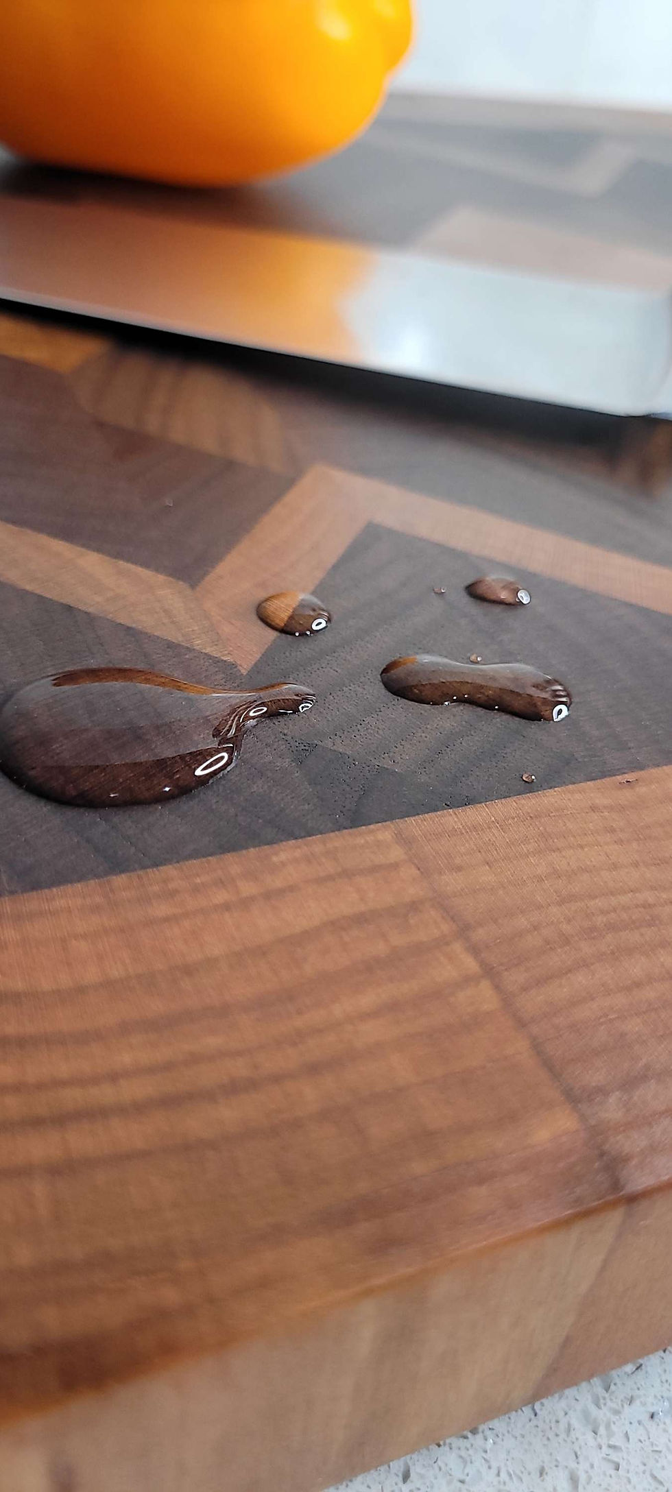 Thumbnail: Custom End Grain with Engraving