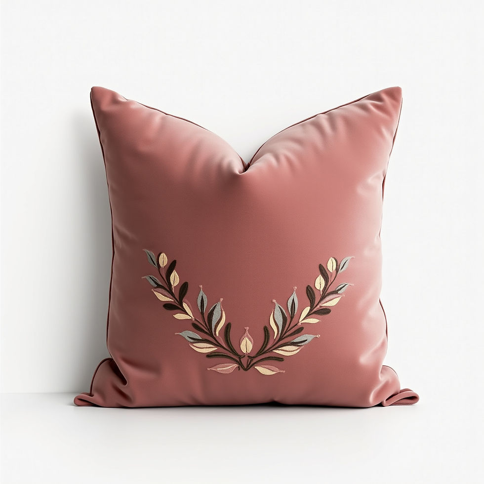 Velvet Throw Pillow