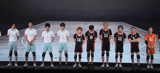 Translation: 2.5D stage | Hyper Projection Haikyū!! Stage: The View from the Top CURTAIN CALL