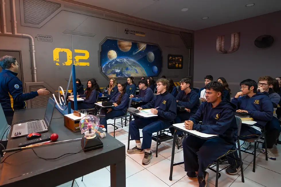 Sala de aula Ensino Médio
