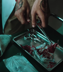 videoclipe "Intervenção", Supercombo