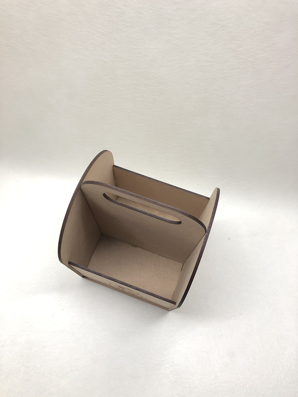 Thumbnail: Houten bierkratje met eigen logo