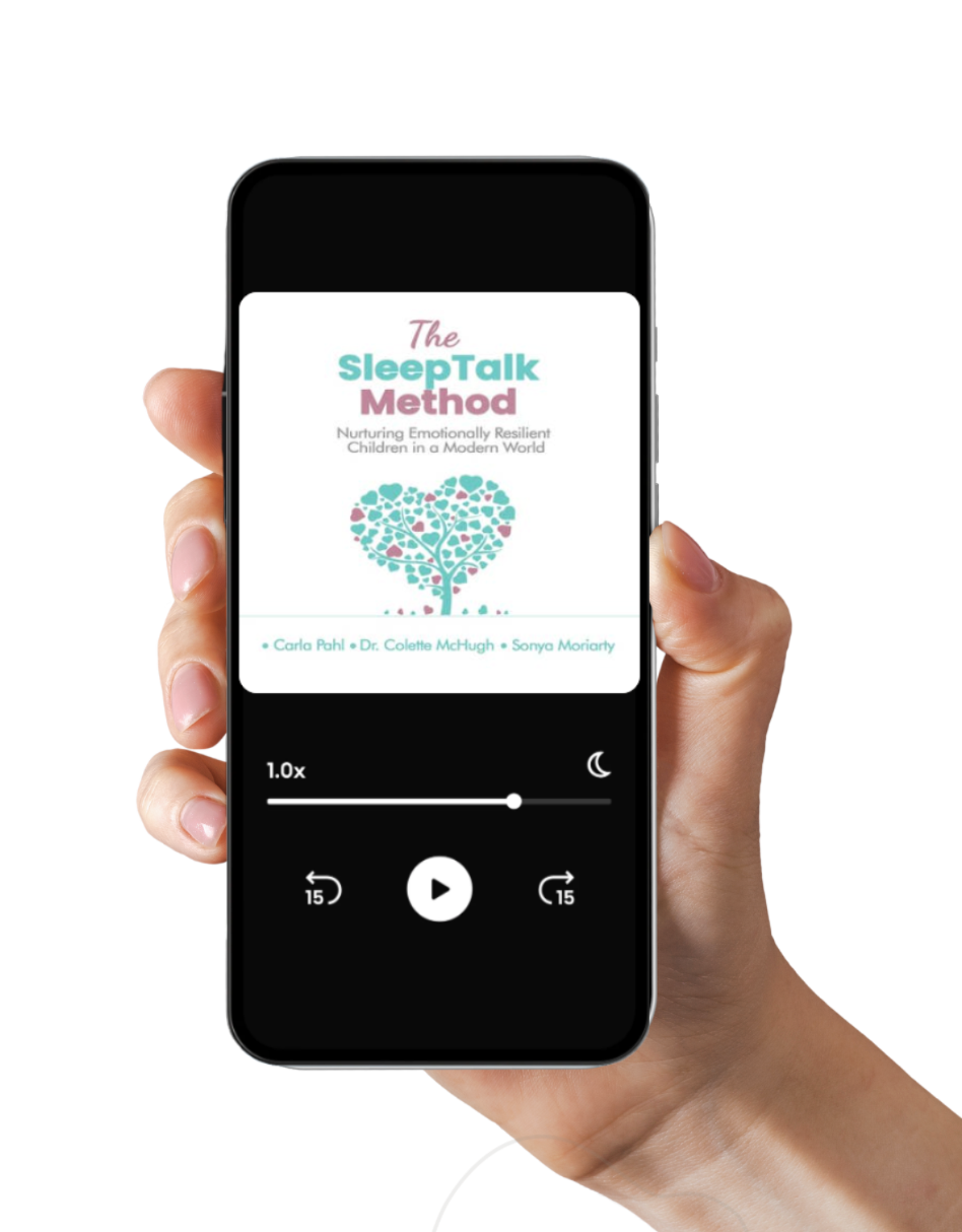 The SleepTalk Method Professionally Narrated and Digitally Recorded Available on Amazon 🔗 Link in blog post