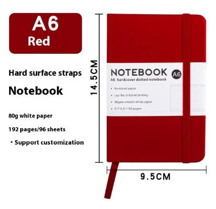 Thumbnail: Small Diary Notebook