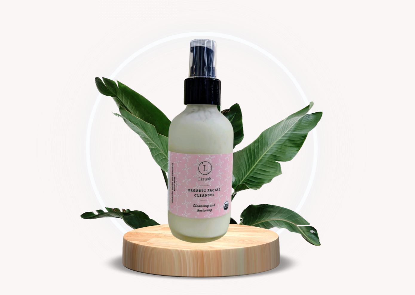 Organic Restoring Daily Facial Cleanser