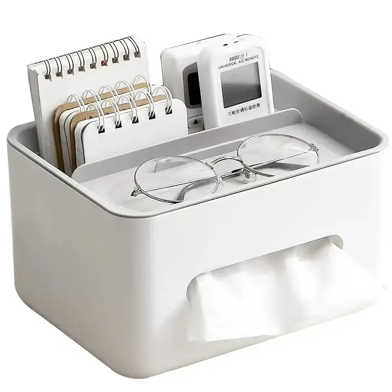 Thumbnail: Desk Organizer with Tissue Box Holder