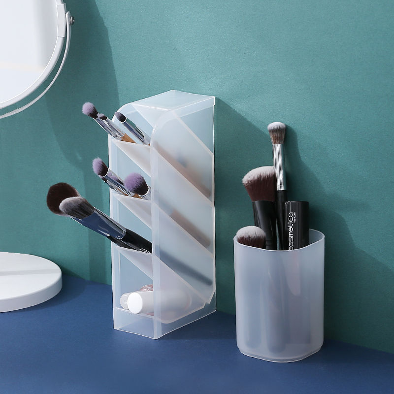 Thumbnail: Multi-Functional Desk Organizer with Slanted Pen Holder