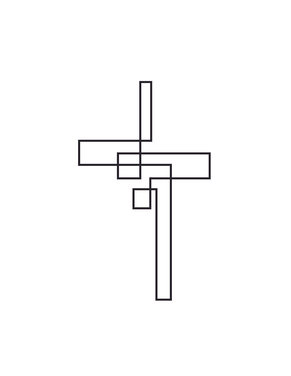 Thumbnail: Geometric Cross Bundle