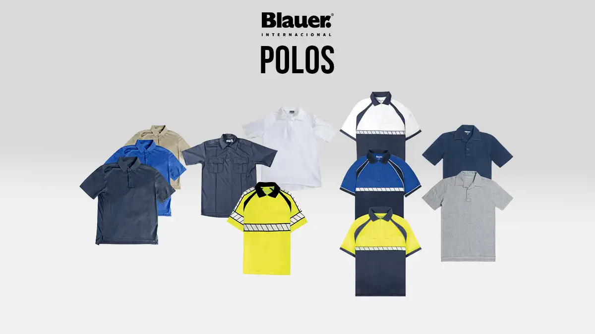 Polos para seguridad pública y privada Blauer