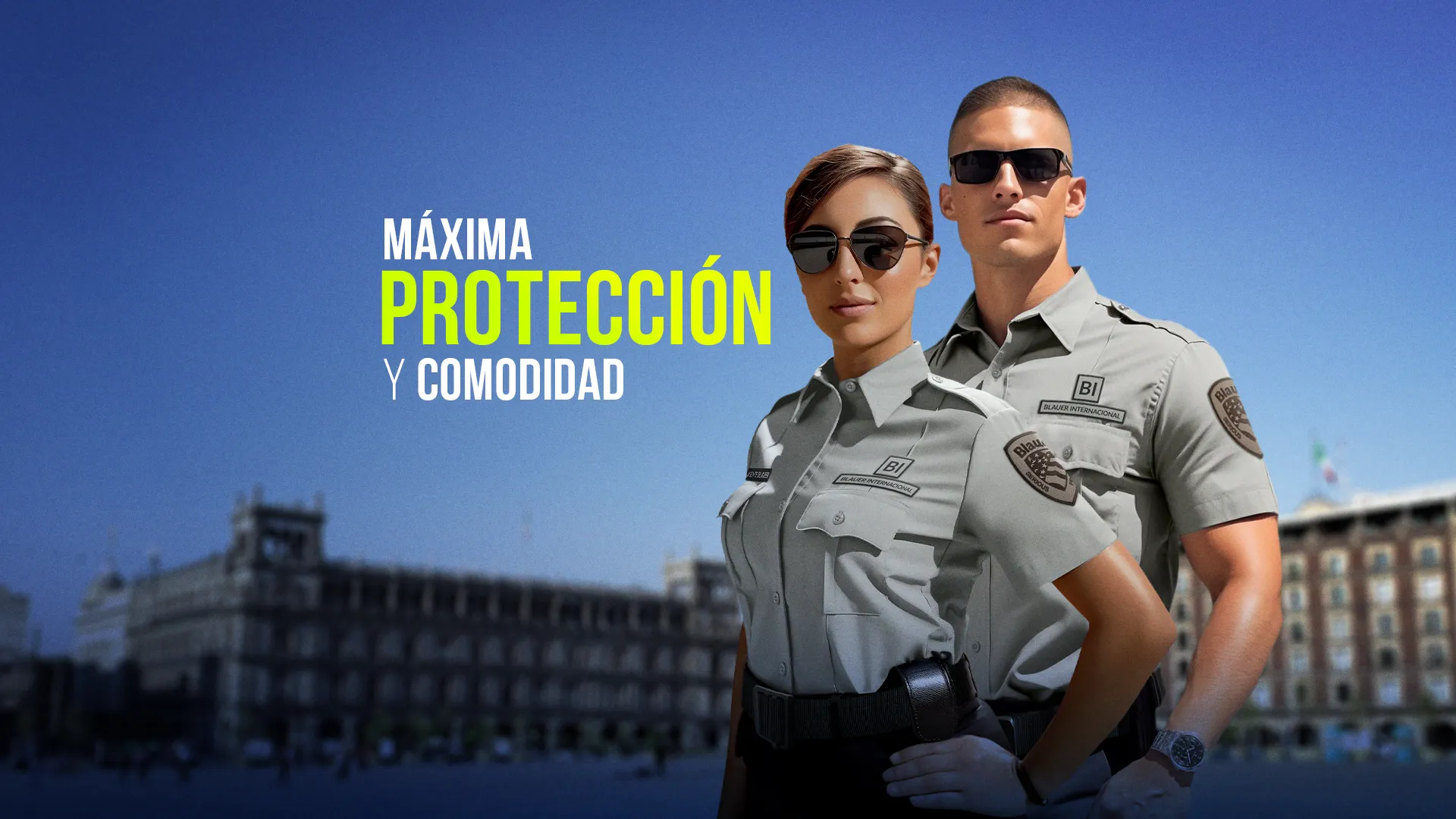 Uniforme Guadia Nacional
