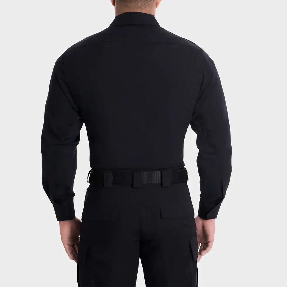 Miniatura: Camisa TenX B.DU Manga Larga