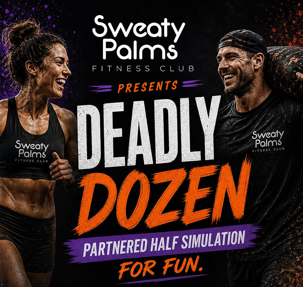 Deadly Dozen Team Event