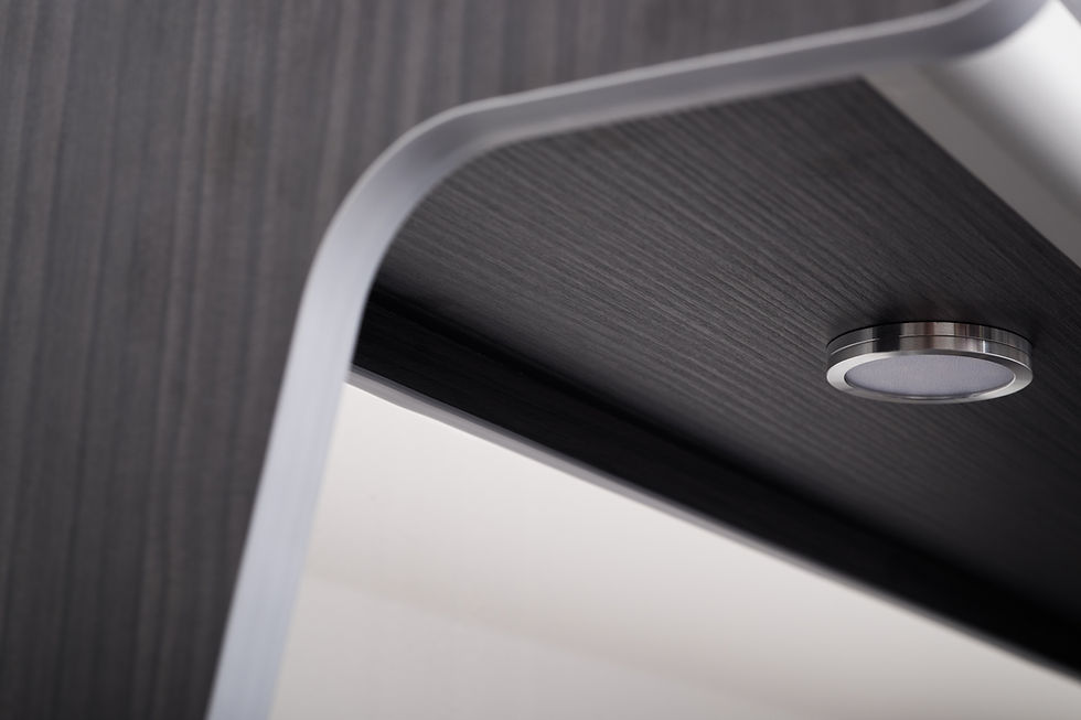 Thumbnail: Hacienda Black with Titanium Worktop  VW Transporter T5/T6 Long Wheel Base