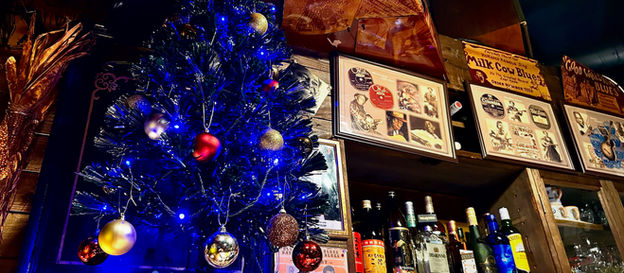 クリスマスツリー観てね!