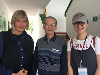 Erika Styger, Jorge Gil, Wenjia Gu