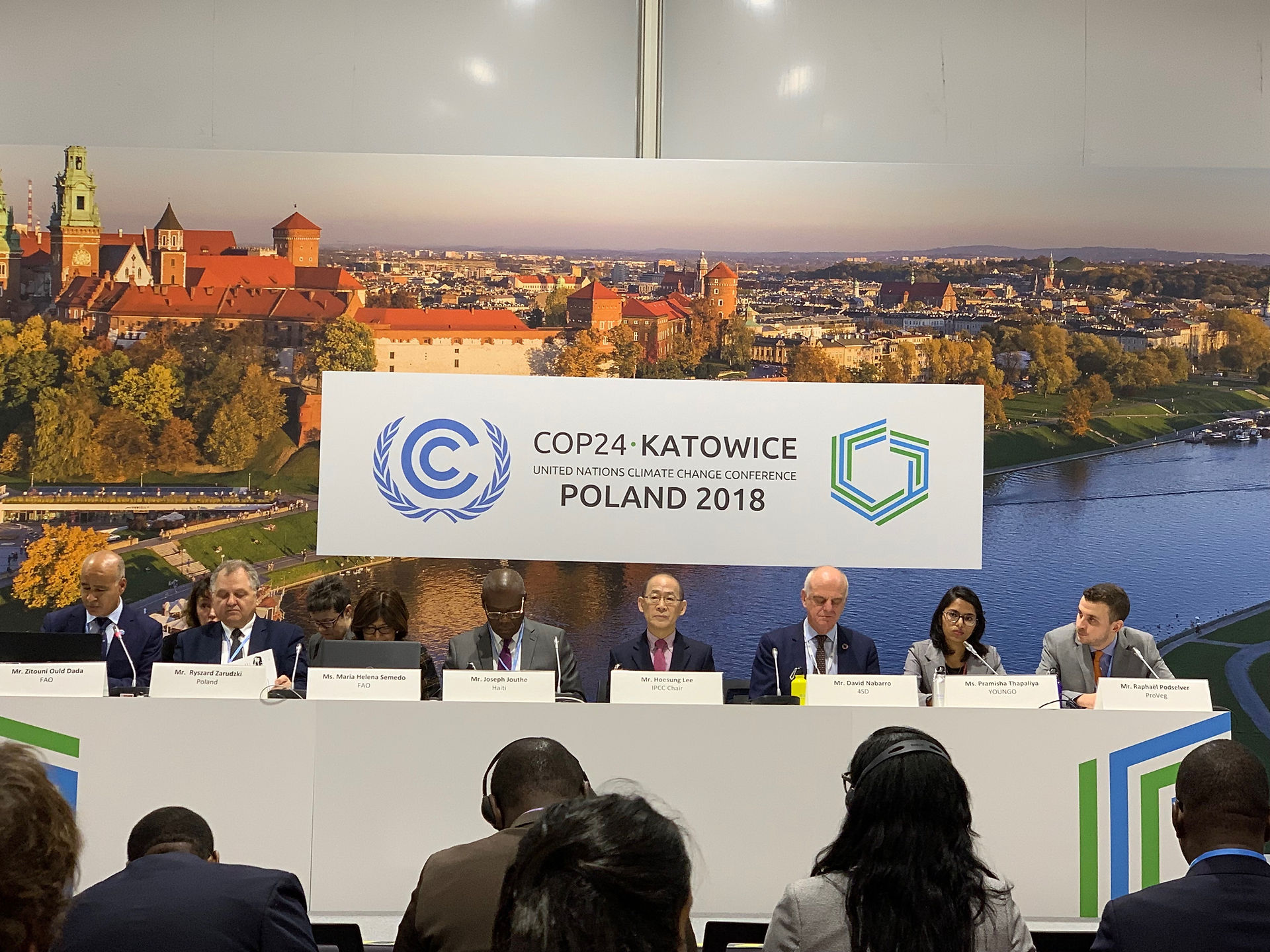 High-level Agriculture event