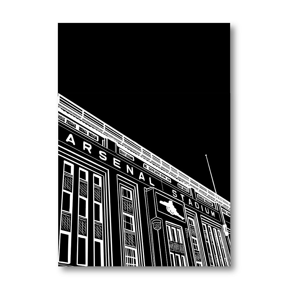 Thumbnail: Arsenal - Highbury Print