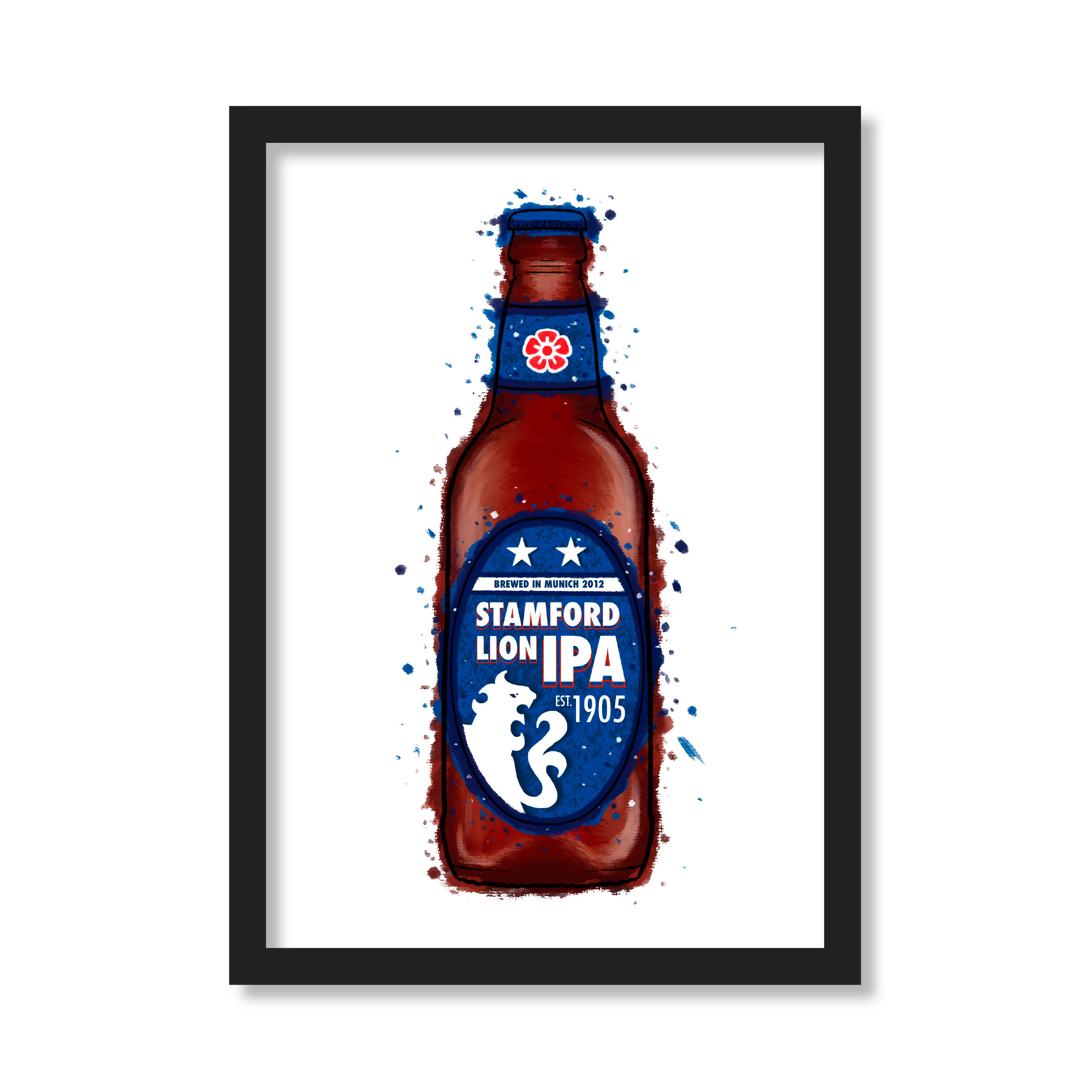 Chelsea Beer Print