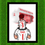 Thumbnail: Bespoke Football Matchday Family Print - Southampton - St Mary’s