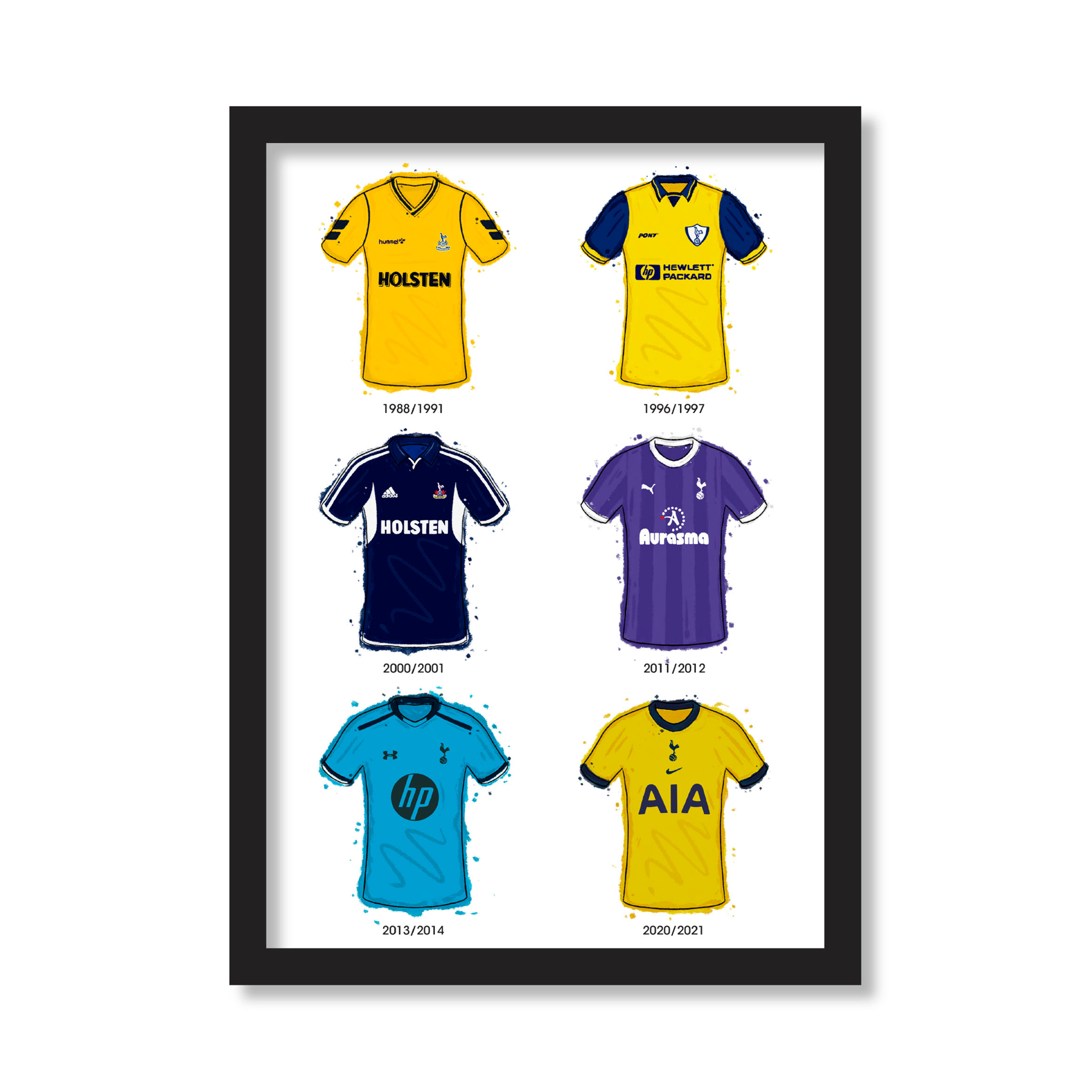 Tottenham Hotspur Away Shirts Print