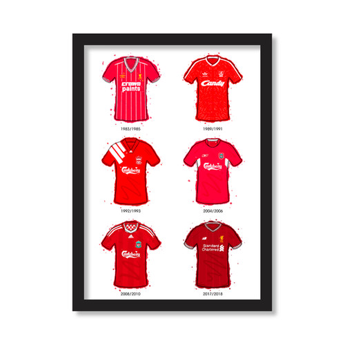 Liverpool online kit archive