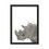 Thumbnail: Endangered Animals - Rhino Art Print