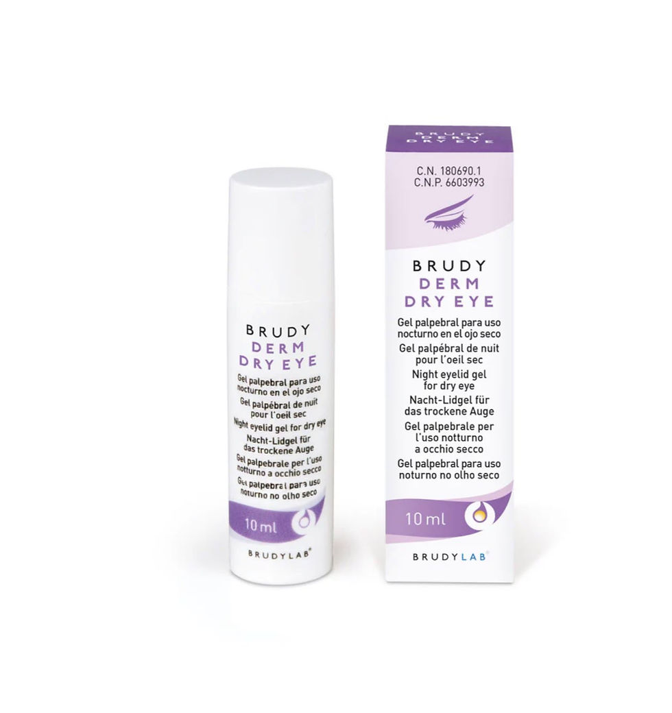 Brudy Dream Dry Eye Cream