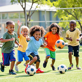 diverse group of children having fun playing sports.jpg