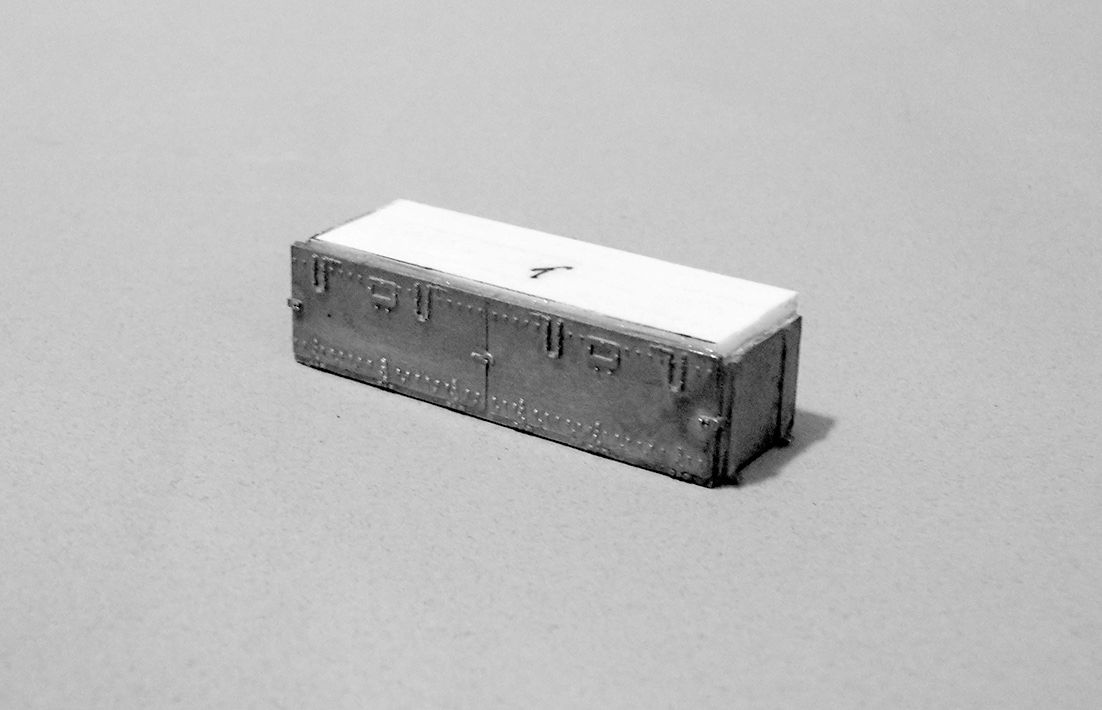 DM-213 Harriman Double Door Battery Box