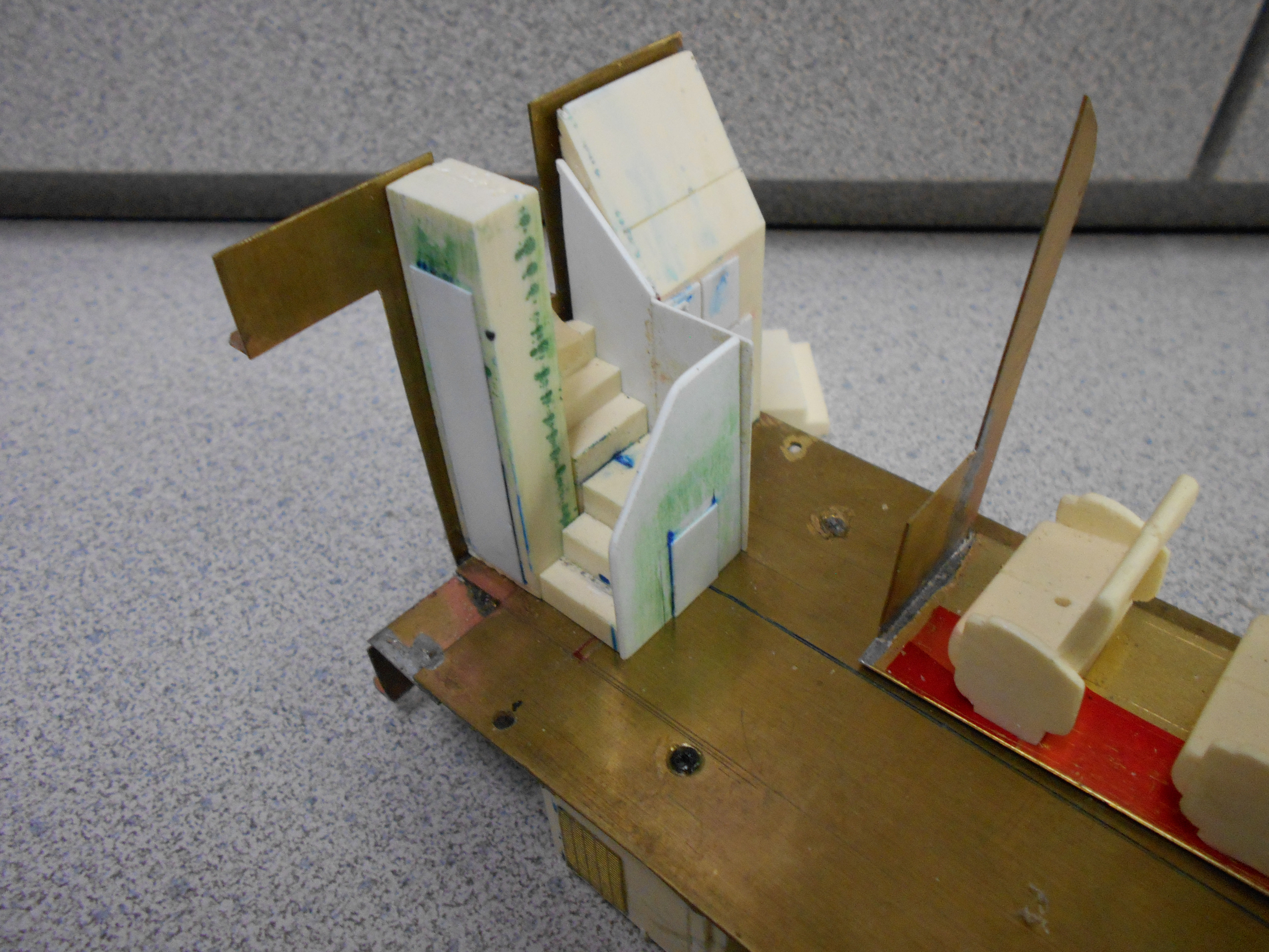 DM 320 Pullman Dome Stair Annex Module