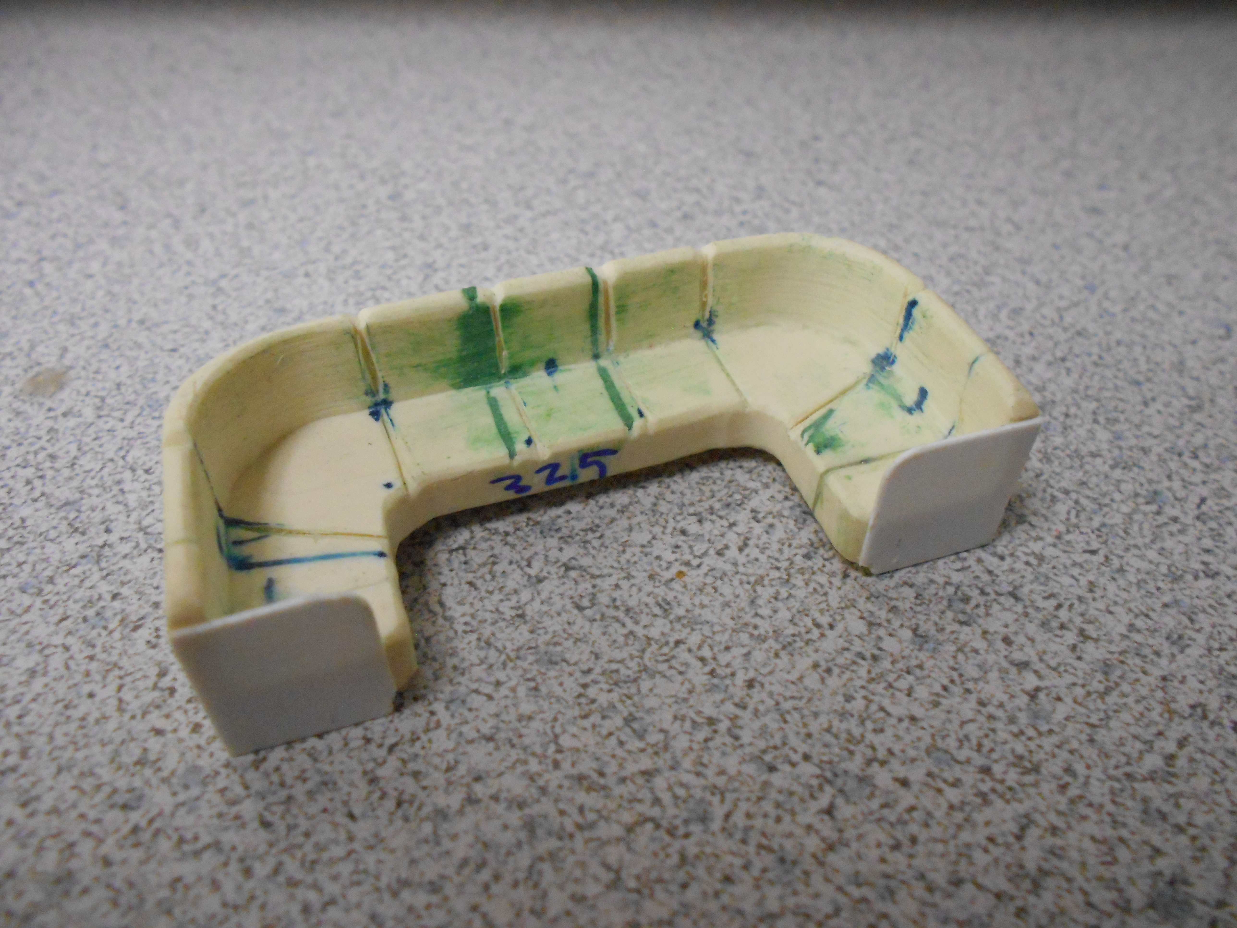 DM 325 Pullman Dome lounge seating C Shaped.