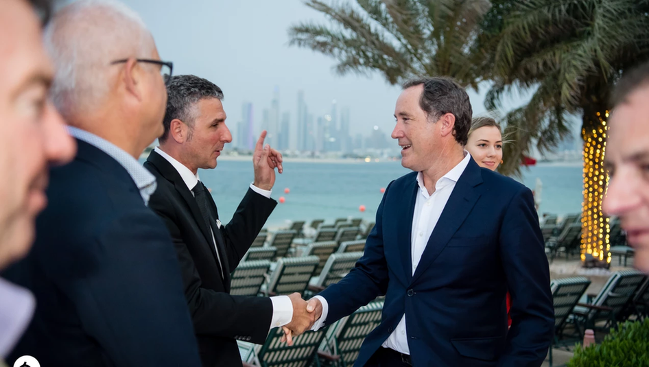 Customer Event at Arabian Travel Market