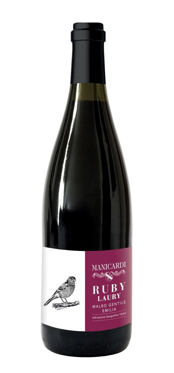Manicardi, Malbo Gentile 'Ruby Laury' IGT, 2016