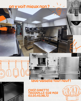 photo cuisine chez ginette