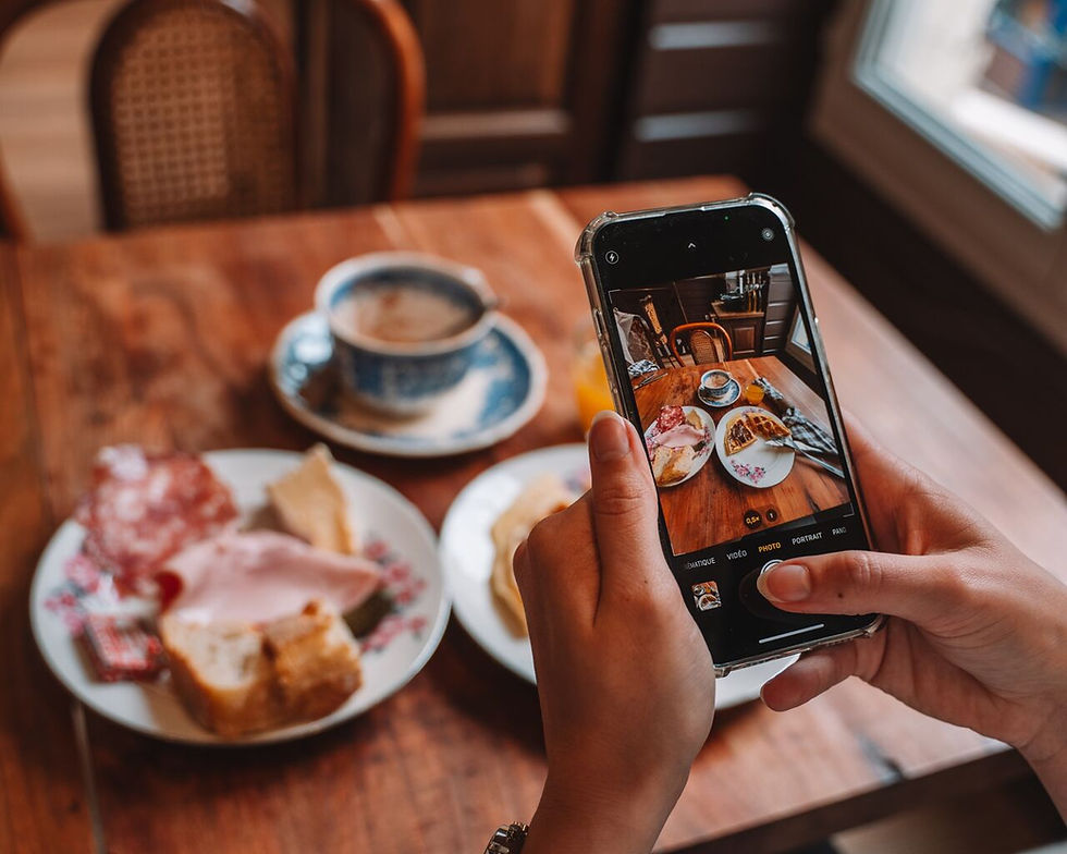 Buffet brunch à volonté Chez Ginette Trouville-sur-mer