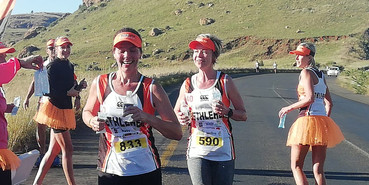 Surrender Hill marathon