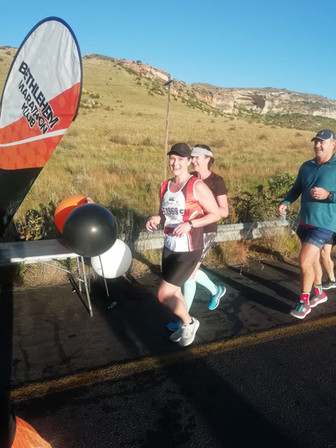 Surrender hill marathon