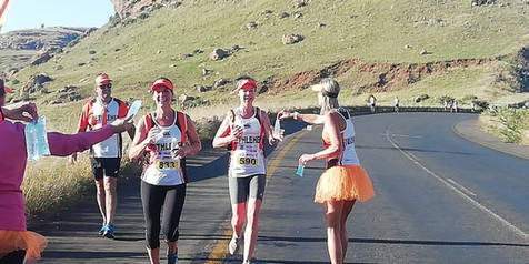 Surrender hill marathon is a comrades & two oceans qualifying race