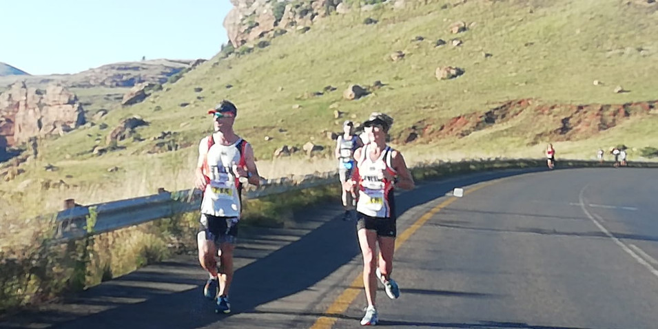 Surrender hill in the beautiful Free State