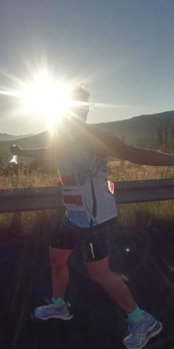 Surrender hill athlete