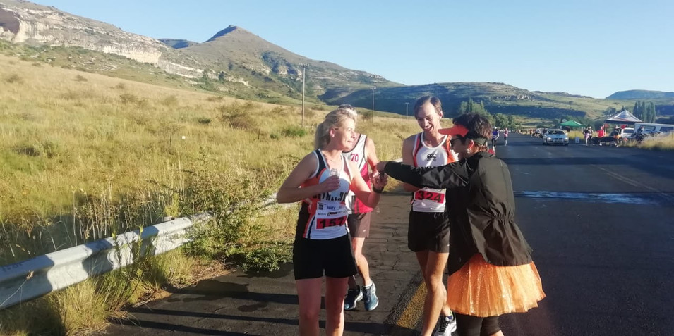 Bethlehem marathon klub runners